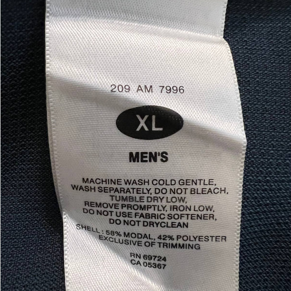 Columbia Men's Omni Shield Button-Down Shirt Size XL in Teal - Picture 6 of 6